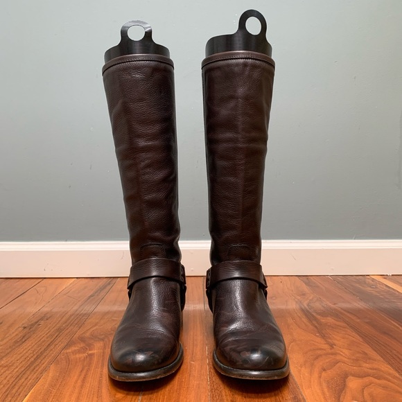 SOLD - Frye Phillip Harness boots - Picture 3 of 8